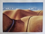 Contoured Hills, Water Race and Old Road from Patearoa